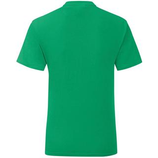 Fruit of the Loom Iconic Slim Fit Kurzarm T-Shirt  