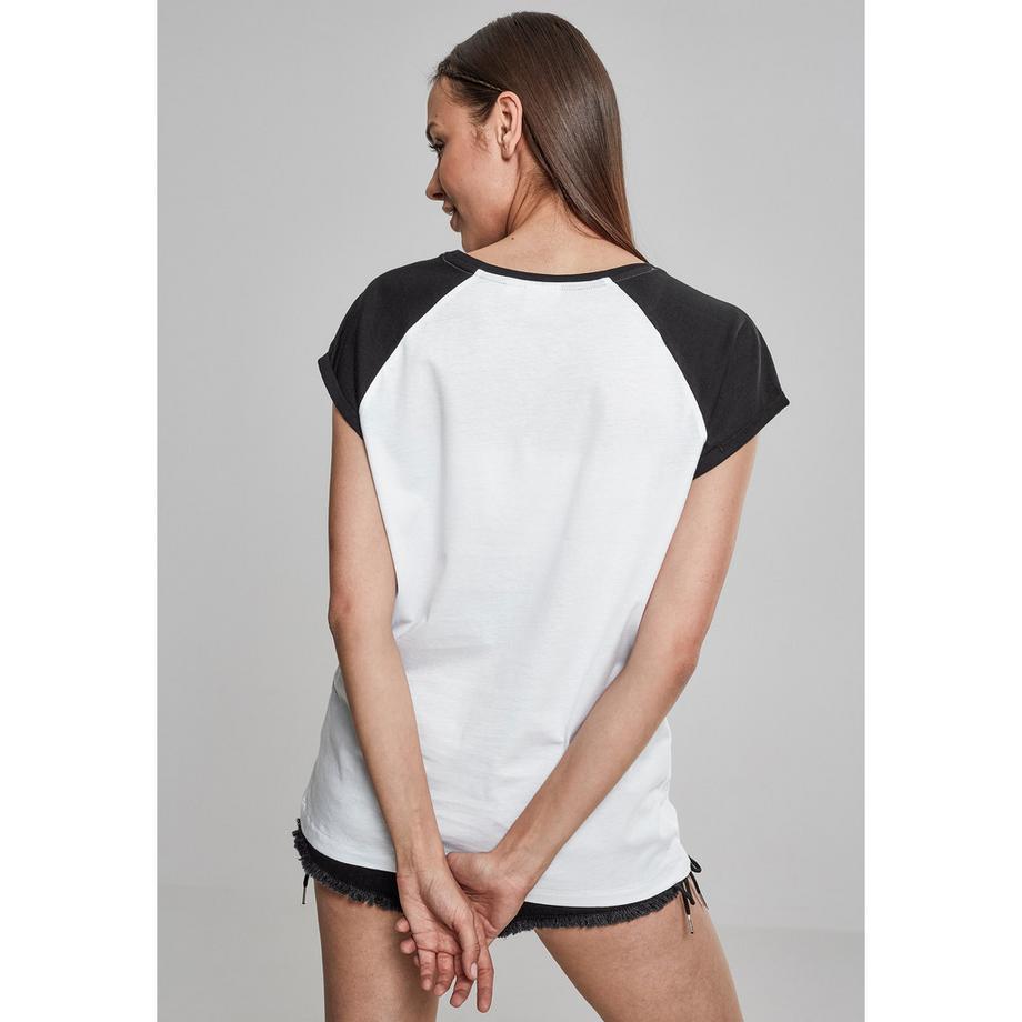 URBAN CLASSICS T-Shirt Raglan Contrasté  