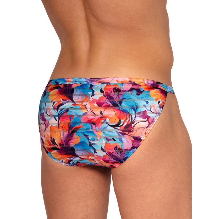 Olaf benz Riotanga Slip à Imprimé Floral  