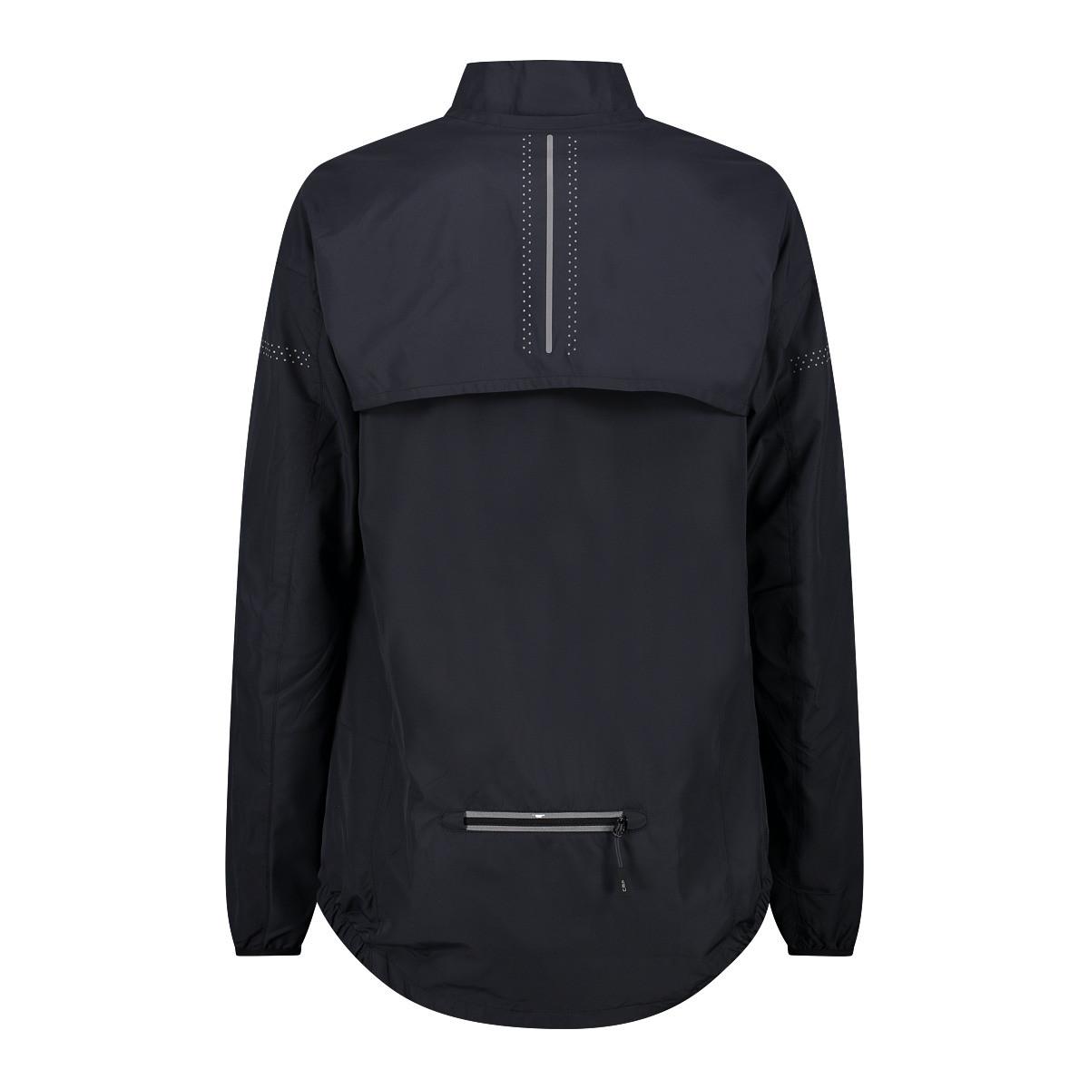 CMP Regenjacke mit abnehmbaren Ärmeln  