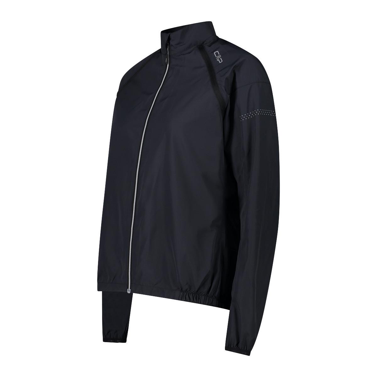 CMP Regenjacke mit abnehmbaren Ärmeln  