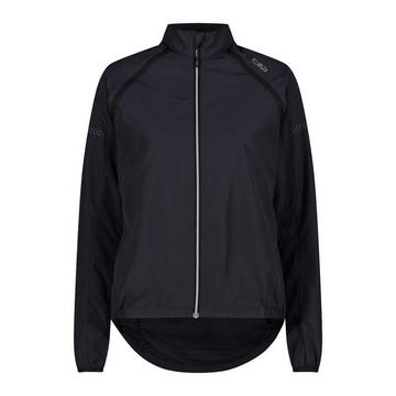 giacca impermeabile con maniche rimovibili da