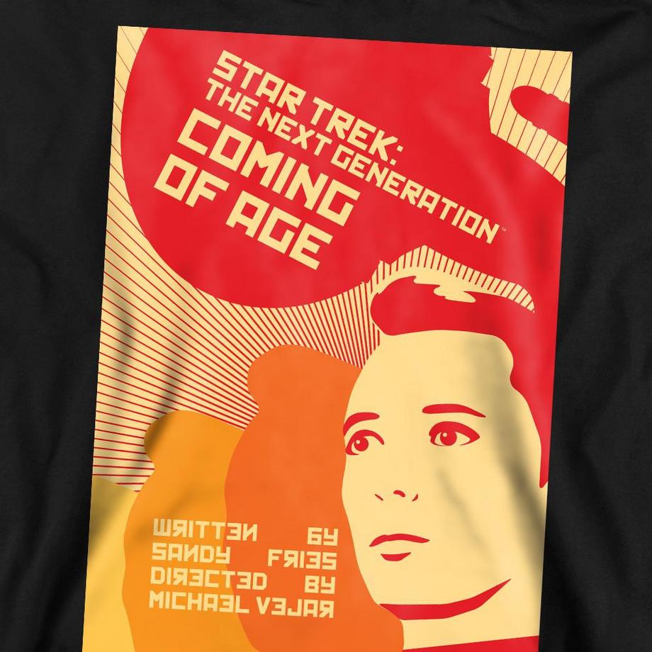 Star Trek Star Trek The Next Generation Season 1 Episode 19 Felpa  