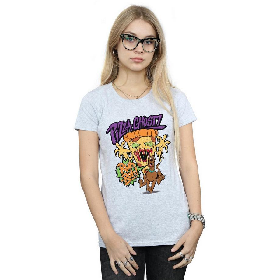 SCOOBY DOO Pizza Ghost T-Shirt  