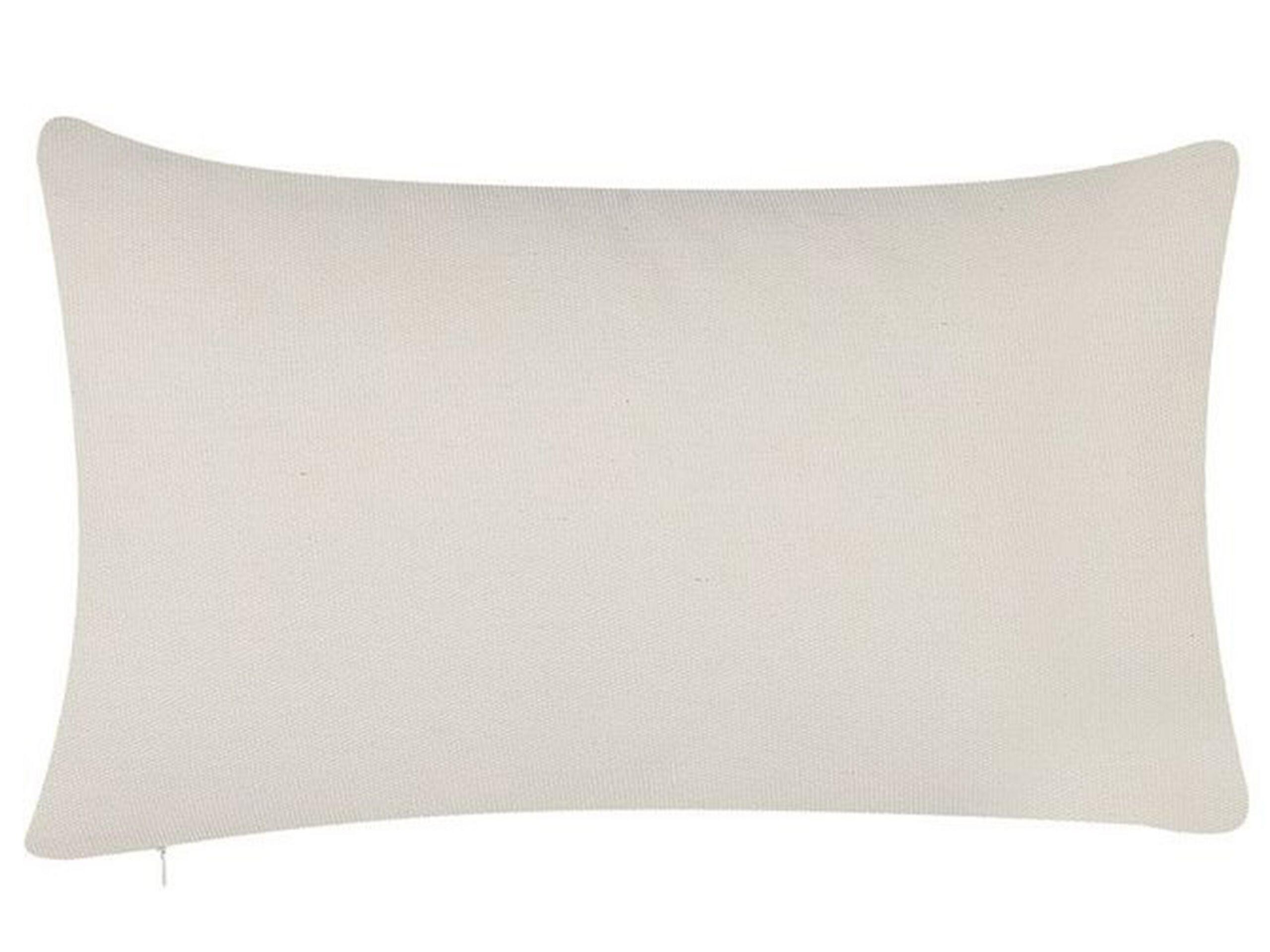 Beliani Dekokissen 2er Set aus Baumwolle Boho NIEREMBERGIA  