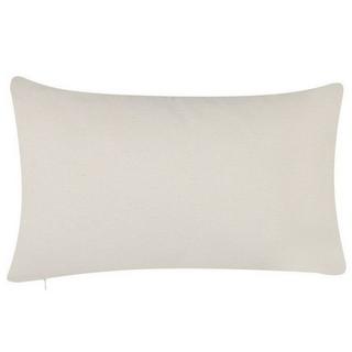 Beliani Dekokissen 2er Set aus Baumwolle Boho NIEREMBERGIA  