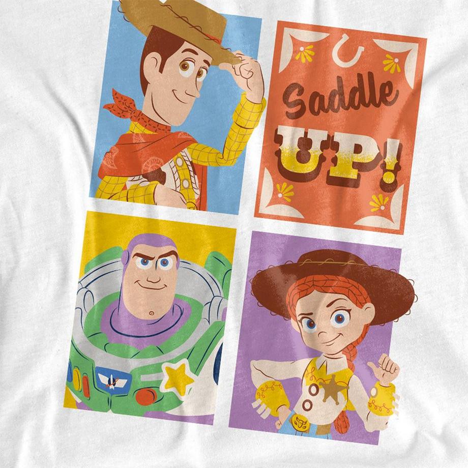 Toy Story  Western Saddle Up TShirt 