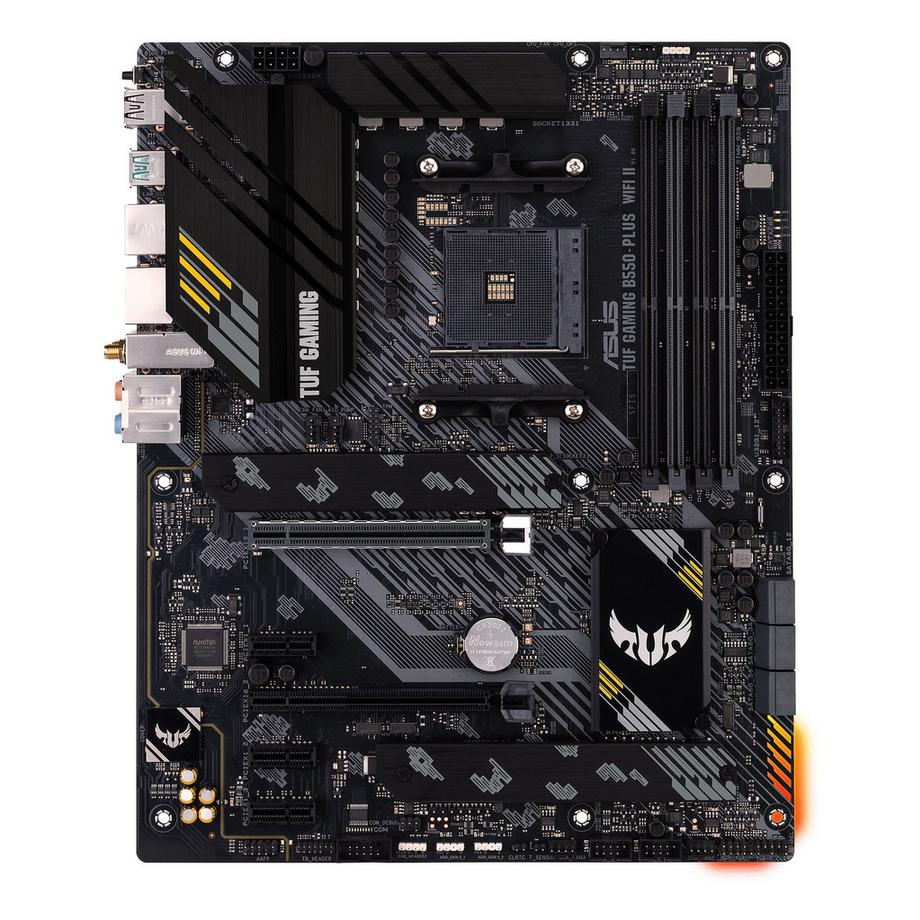 ASUS  TUF GAMING B550-PLUS WIFI II AMD B550 Socket AM4 ATX 
