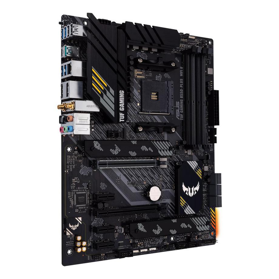 ASUS  TUF GAMING B550-PLUS WIFI II AMD B550 Socket AM4 ATX 