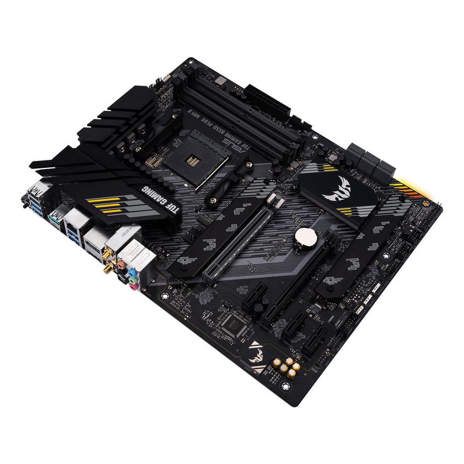 ASUS  TUF GAMING B550-PLUS WIFI II AMD B550 Socket AM4 ATX 