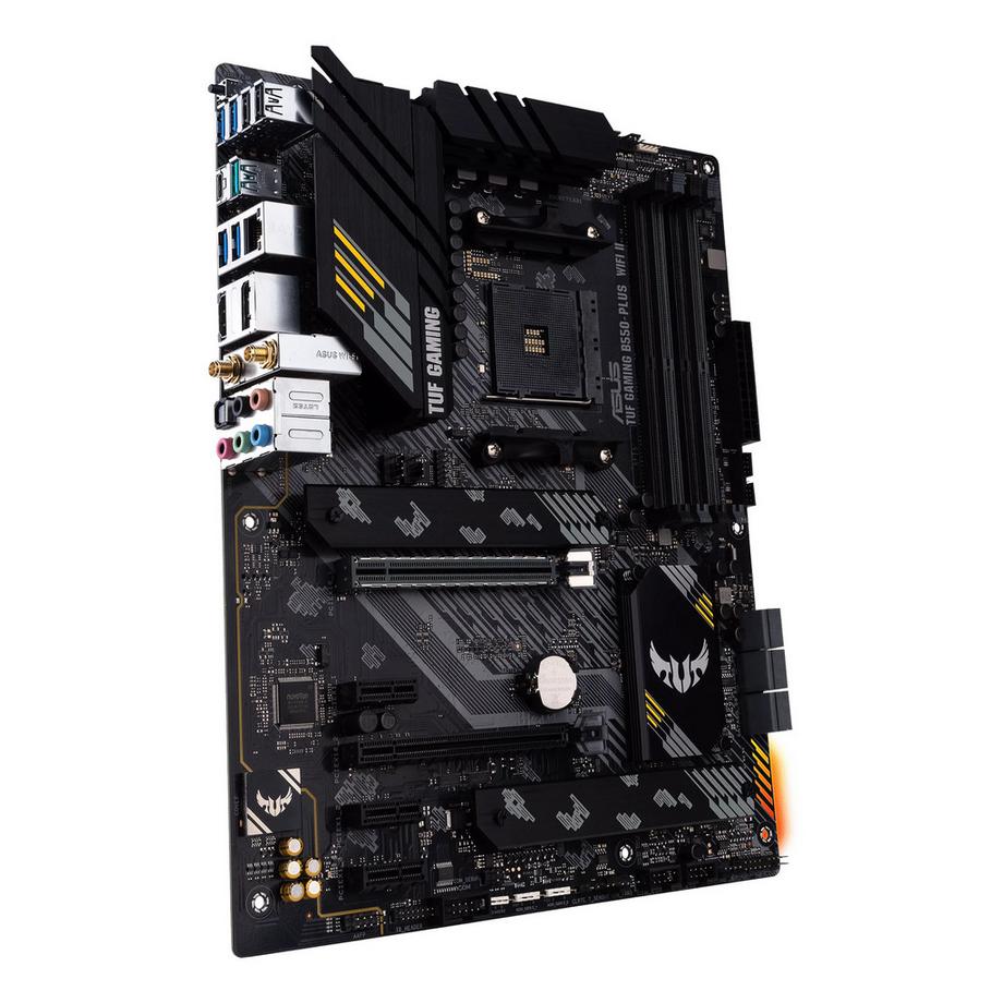 ASUS  TUF GAMING B550-PLUS WIFI II AMD B550 Socket AM4 ATX 