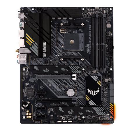 ASUS  TUF GAMING B550-PLUS WIFI II AMD B550 Socket AM4 ATX 