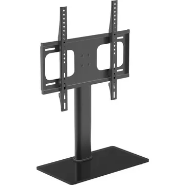 Universal TV VESA Stand Rehaussement en aluminium Support de télévision en verre B-TTS-400