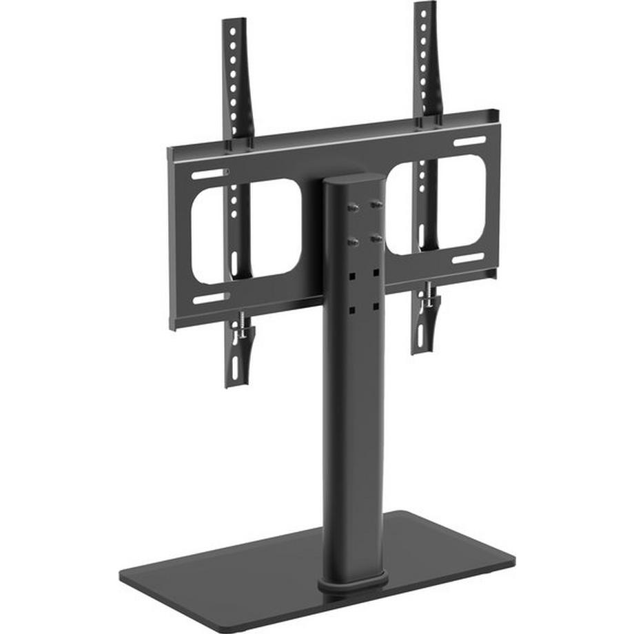 VCM Universal TV VESA Stand Rehaussement en aluminium Support de télévision en verre B-TTS-400  
