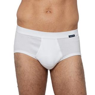 Ammann 4er Pack Organic Cotton Feinripp Slips mit Eingriff  