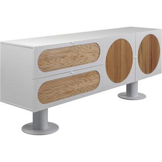 KARE Design Credenza Atomic white 183x76  