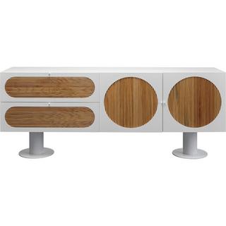 KARE Design Sideboard Atomic weiss 183x76  