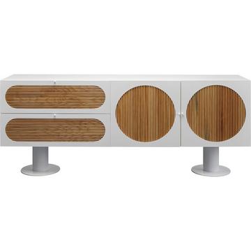 Sideboard Atomic blanc 183x76