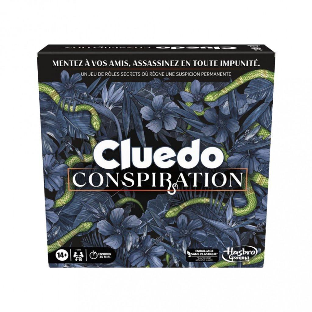 Hasbro  Cluedo Conspiration 