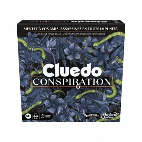 Hasbro  Cluedo Conspiration 