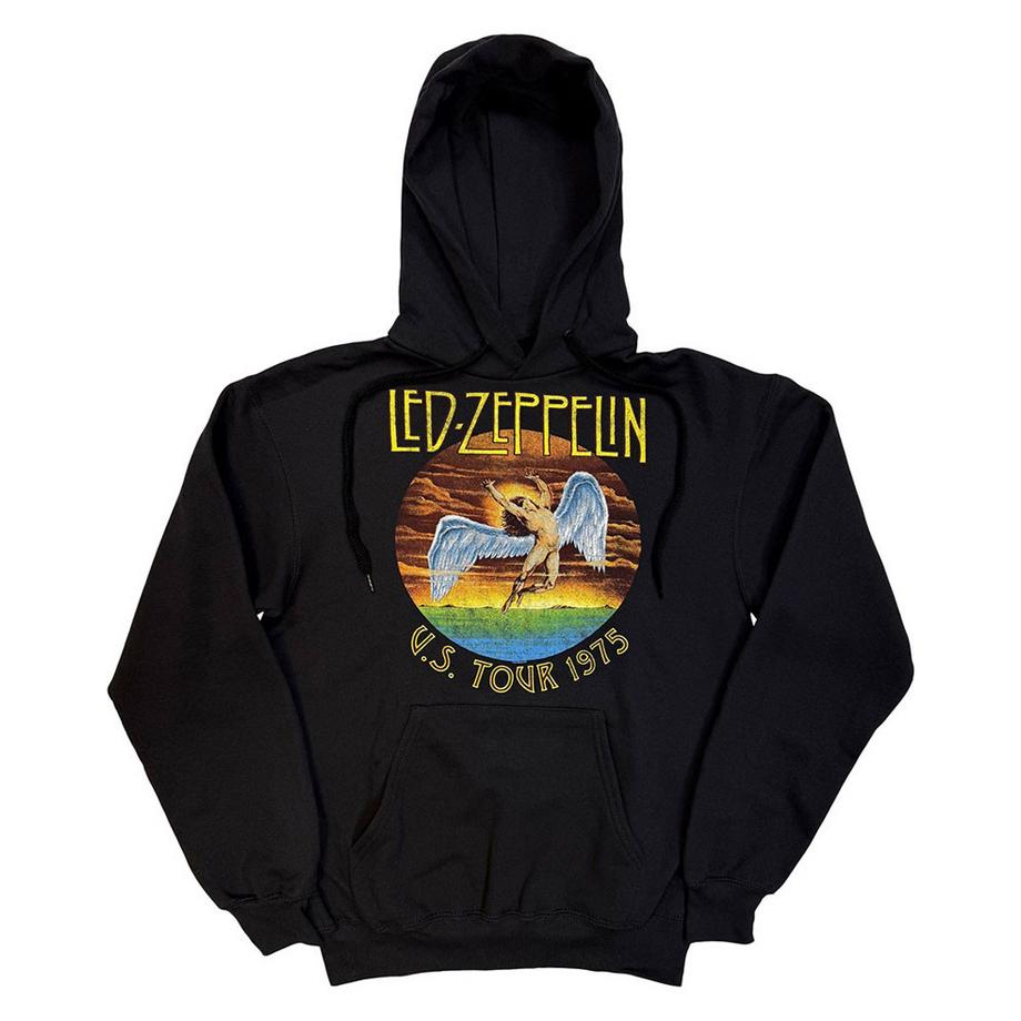 US Tour 1975 Kapuzenpullover  , Zum Überziehen