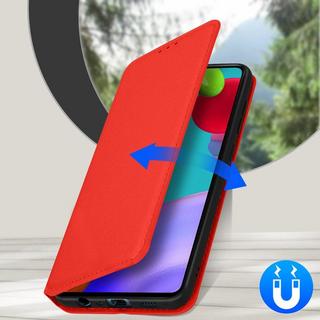 Avizar  Étui Samsung A52 et A52s Rouge 