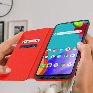 Avizar  Étui Samsung A52 et A52s Rouge 