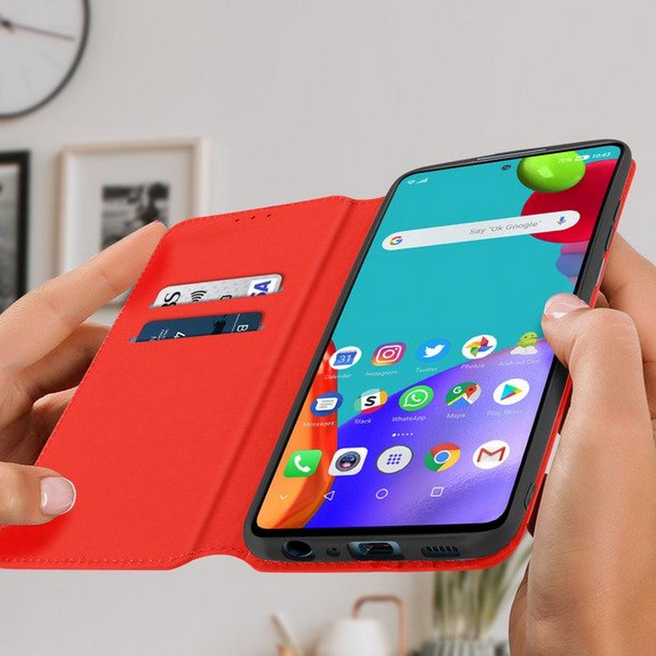 Avizar  Classic Cover Samsung A52 / A52s Rot 