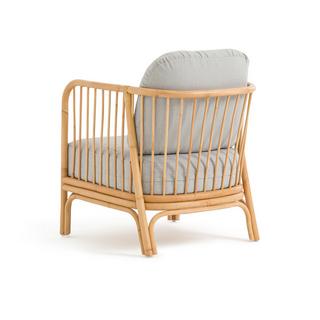 La Redoute Intérieurs Fauteuil de jardin rotin  