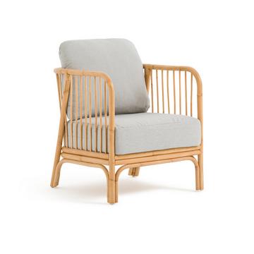 Fauteuil de jardin rotin