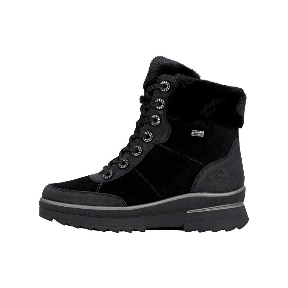 Remonte Bottines à lacets avec fermeture éclair intérieure  