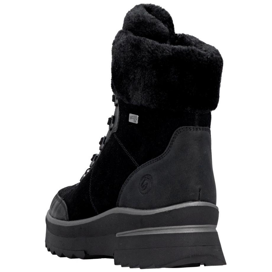 Remonte Bottines à lacets avec fermeture éclair intérieure  