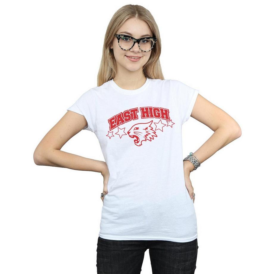 Disney High School Musical The Musical Wildcat Stars T-Shirt  