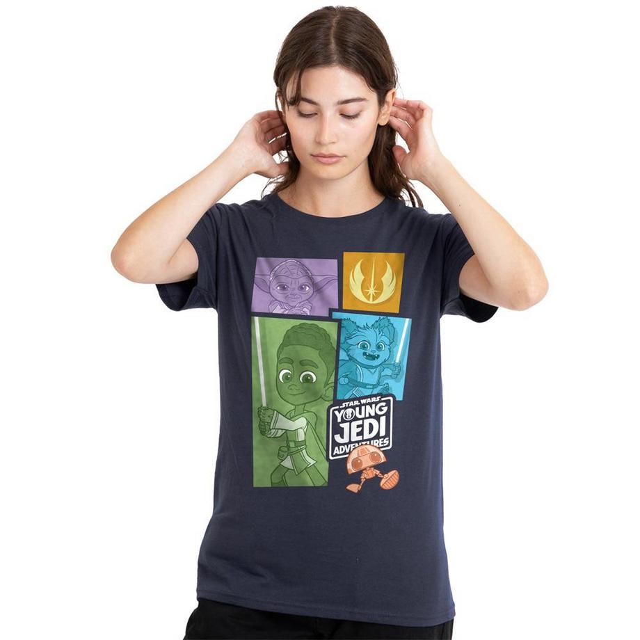 STAR WARS T-Shirt Motif Imprimé  