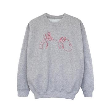 Sweat LADY AND THE TRAMP