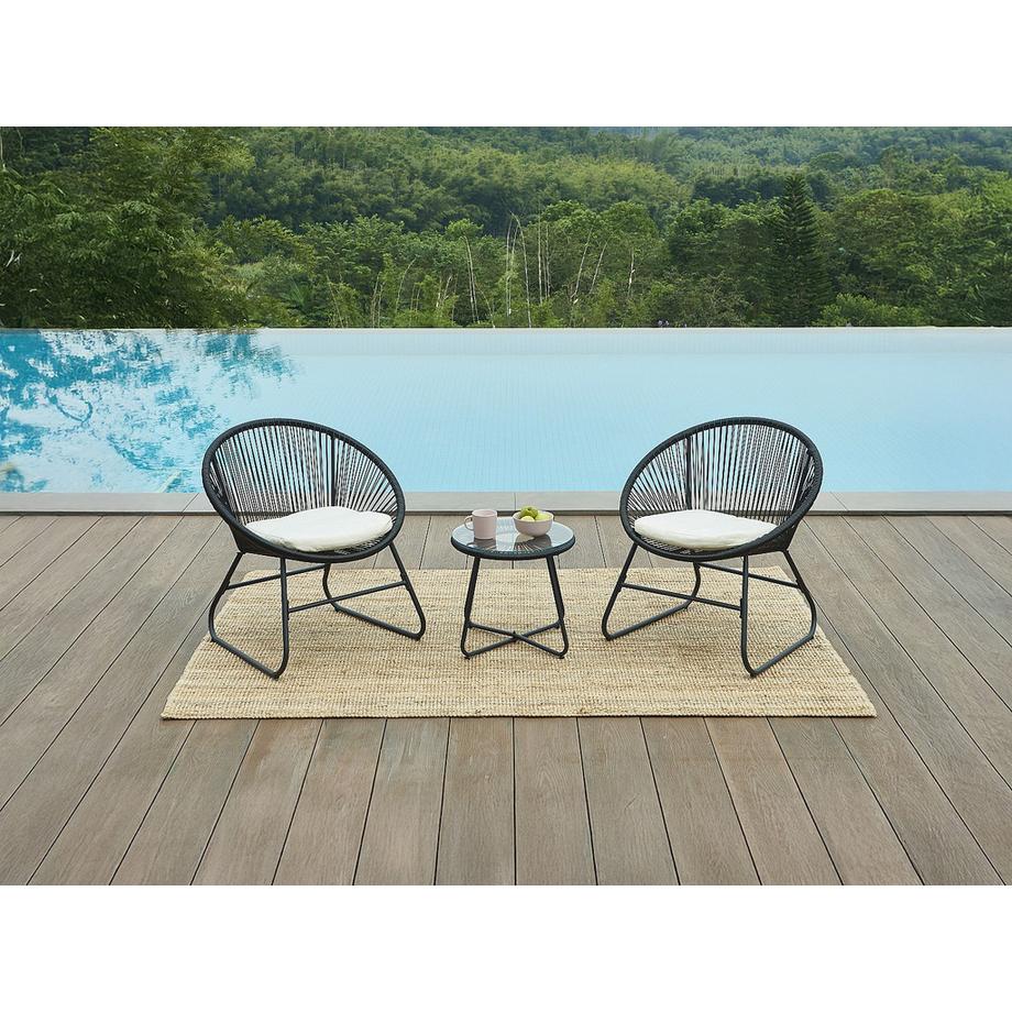 Vente-unique Set di mobili da giardino PISALE  