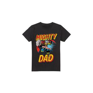 THOR  Tshirt MIGHTY DAD 