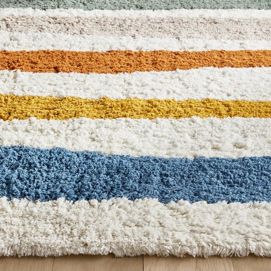 AM.PM Kinderteppich Strat mit Streifen  