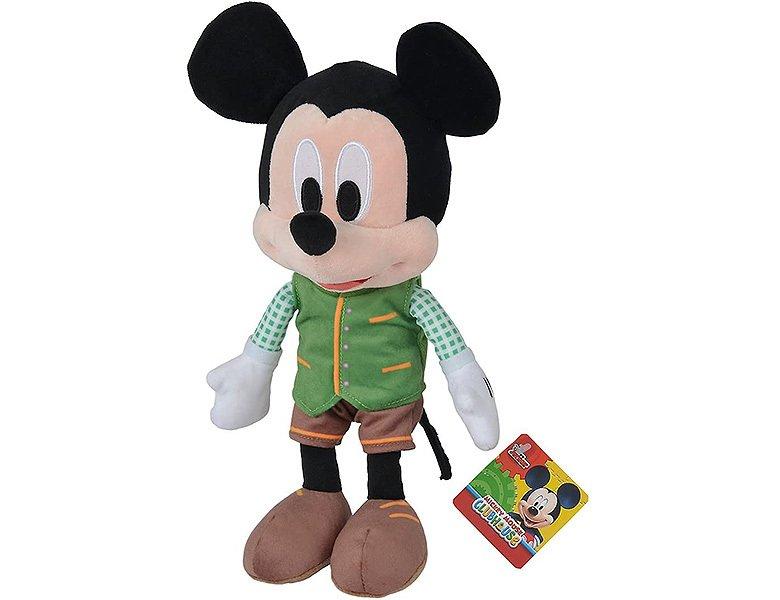 Simba  Plüsch Lederhosen Mickey Mouse (25cm) 