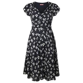 Joe Browns  Knielanges Kleid mit Schleifenmuster 