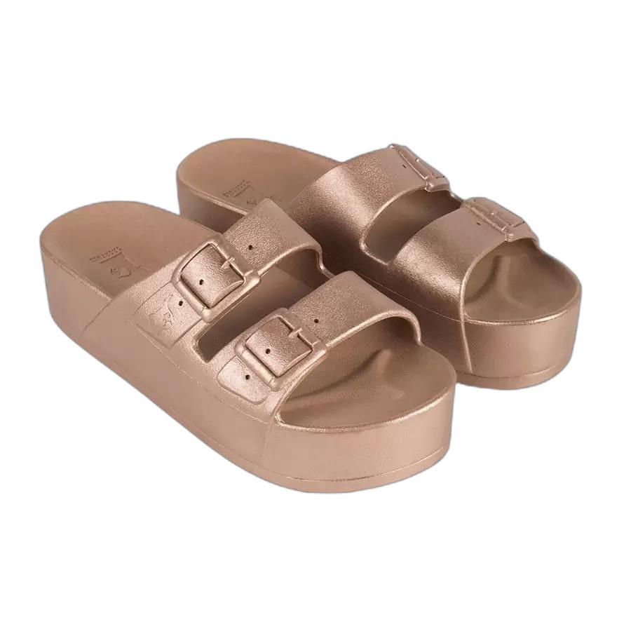 CACATOES  sandalen für damen caipirinha metallic 