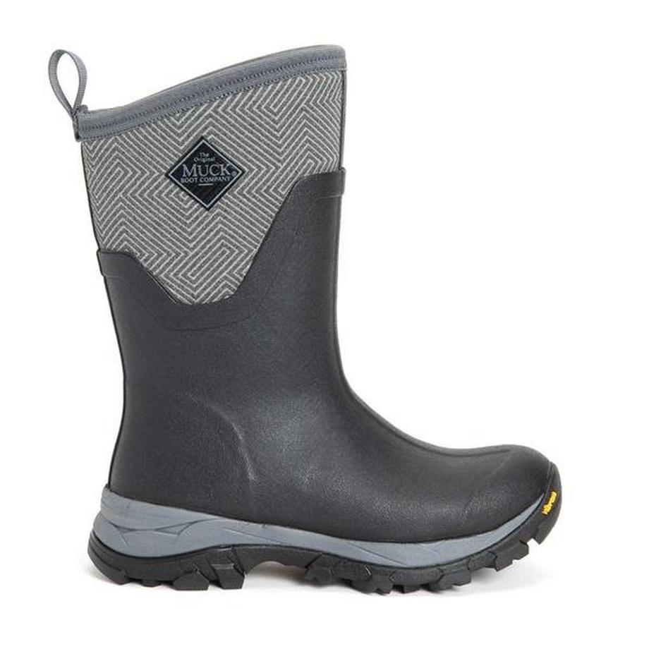 Muck Boots Arctic Ice Vibram Bottes de pluie design géométrique  