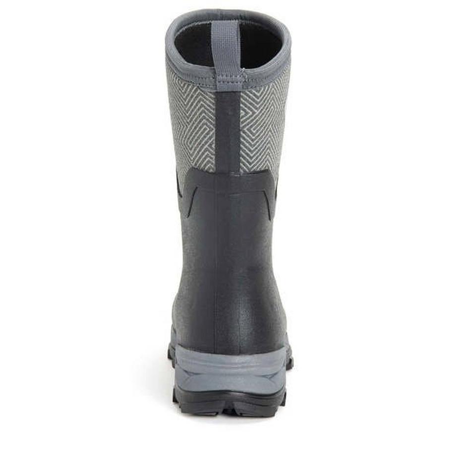 Muck Boots Arctic Ice Vibram Bottes de pluie design géométrique  