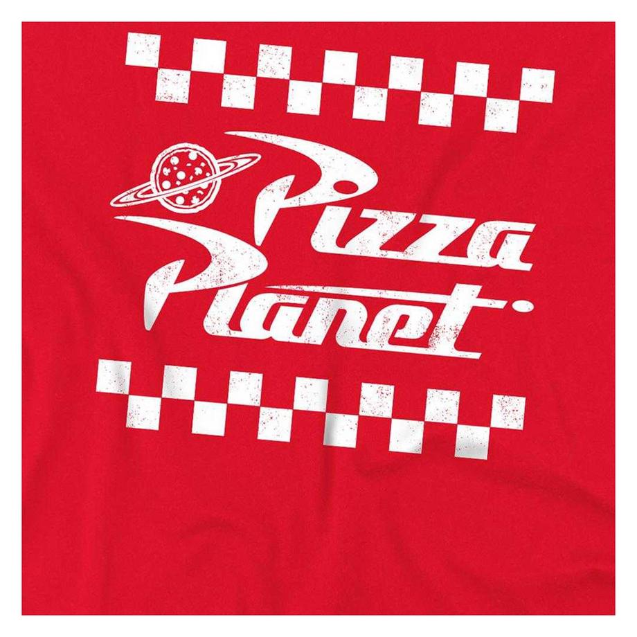 Toy Story  T-ShirtMotiftyle Logo Pizza Planet Takeaway 