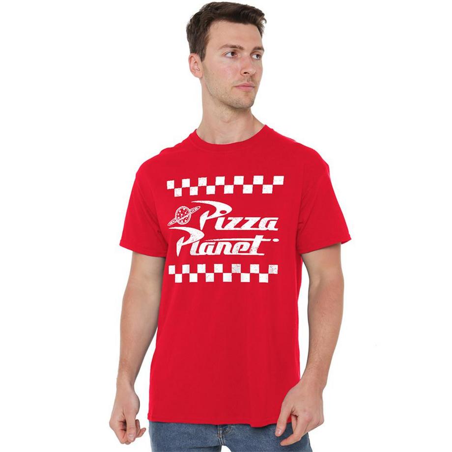 Toy Story  T-ShirtMotiftyle Logo Pizza Planet Takeaway 
