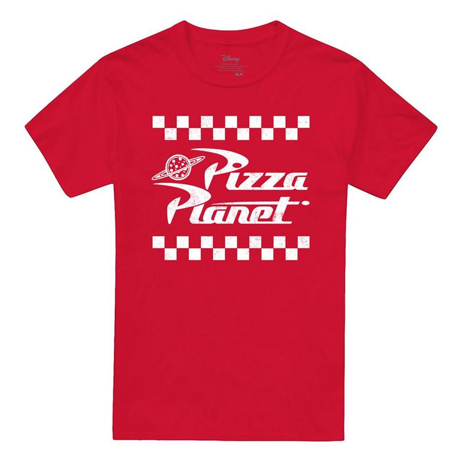 T-ShirtMotiftyle Logo Pizza Planet Takeaway
