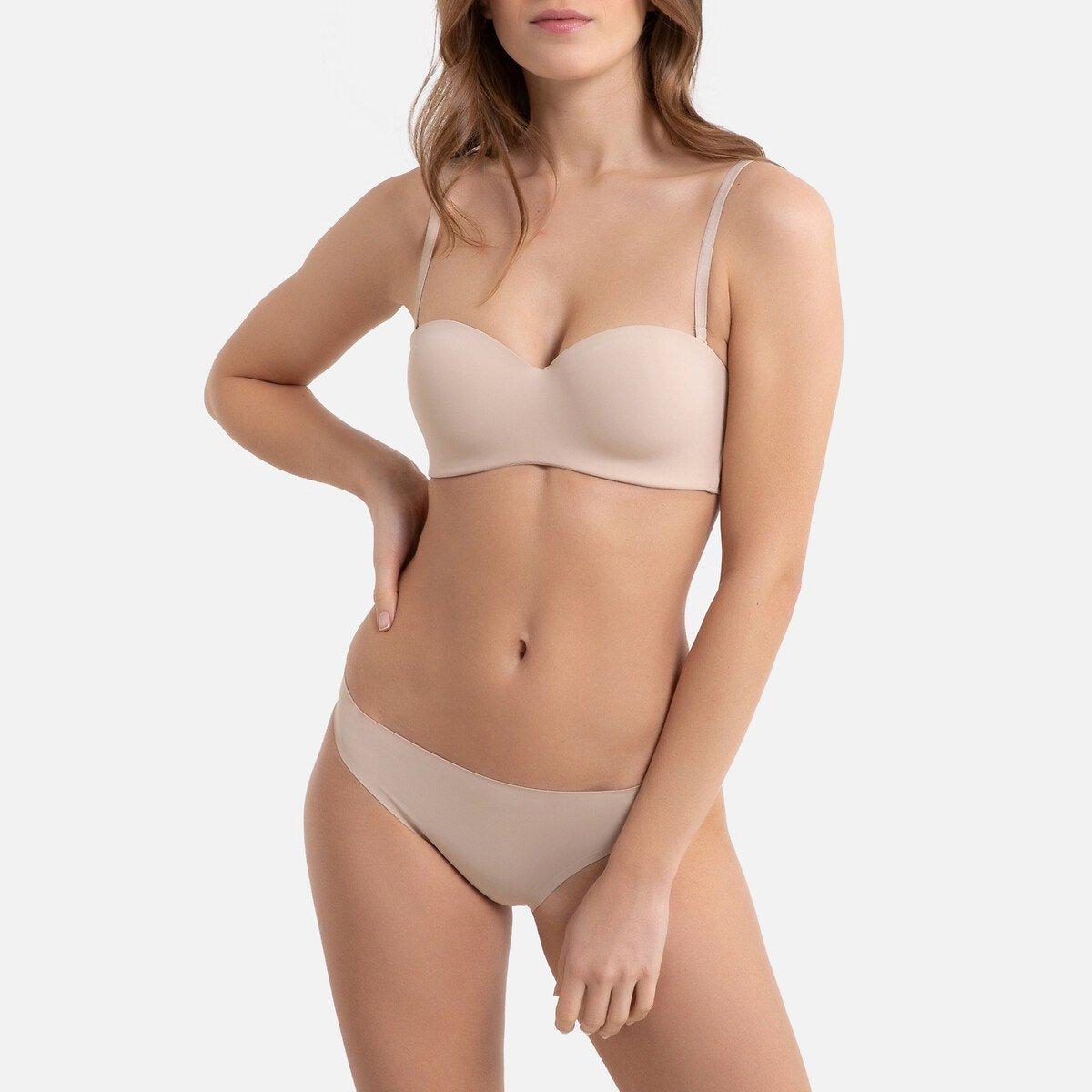 La Redoute Collections Mikrofaser Bandeau BH  