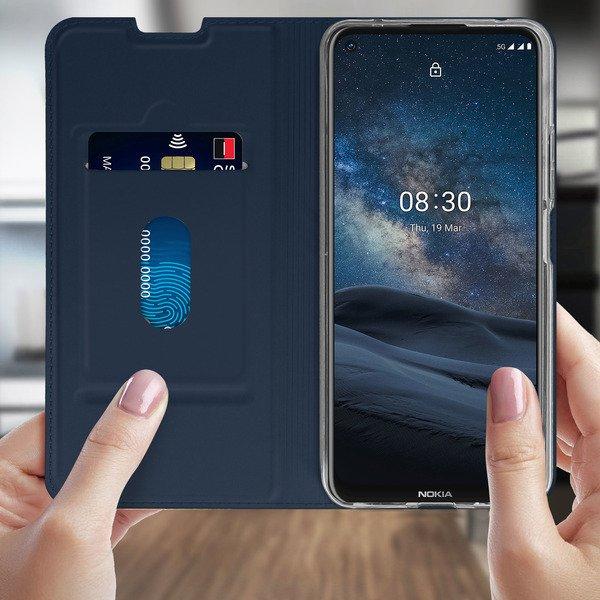 Avizar  Klapphülle Nokia 8.3 5G Dunkelblau 