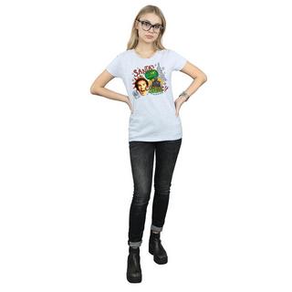 Elf Santa's Not Coming T-Shirt Femme  
