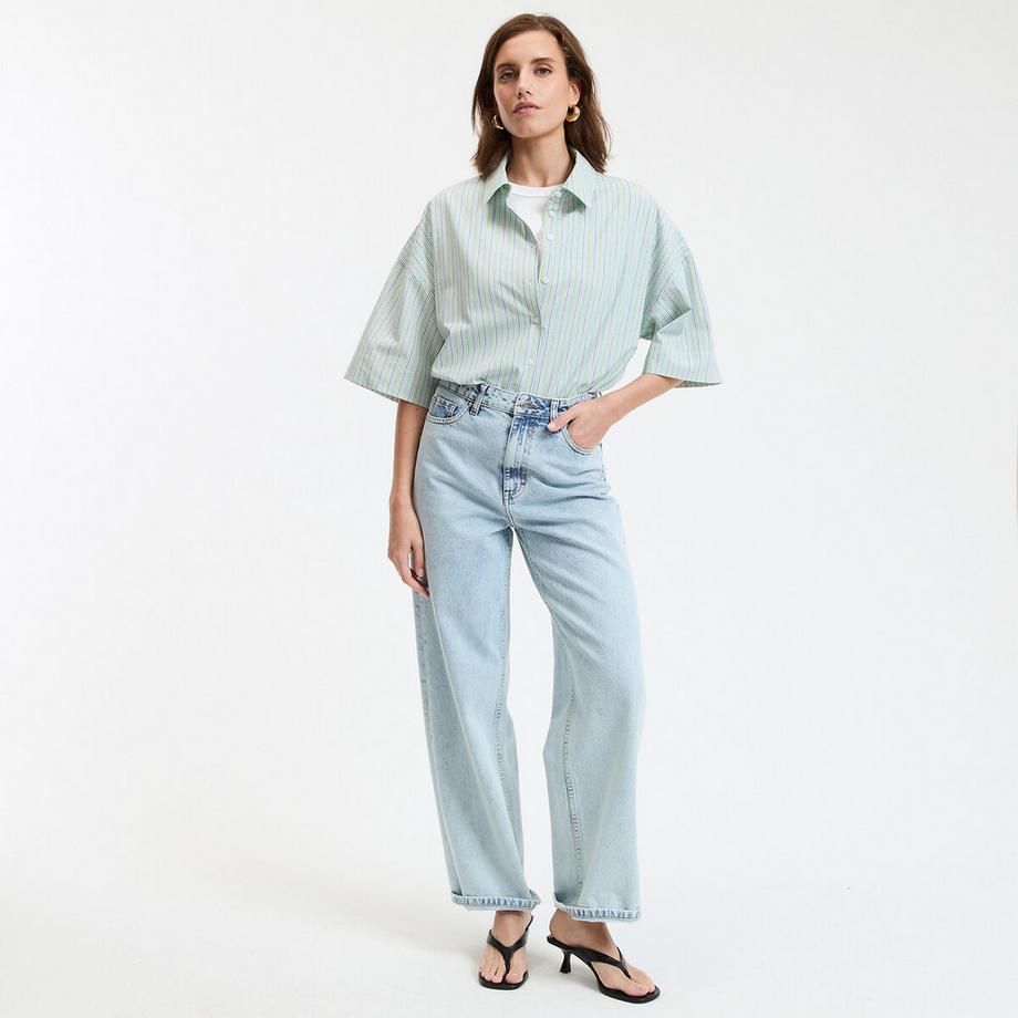 La Redoute Collections Chemise ample rayée  